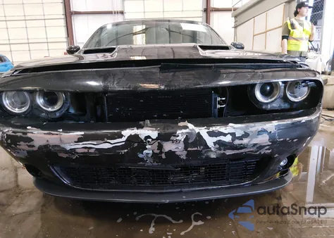 2015 Dodge Challenger R/T Plus из США, поврежденный, VIN 2C3CDZBT5FH839759